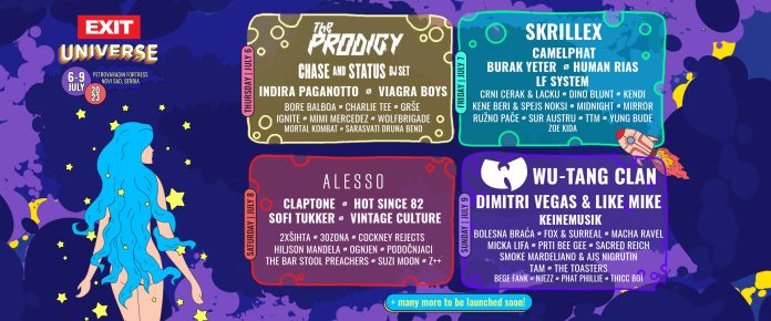 EXIT Festival 2023 Announces Star-Studded Lineup