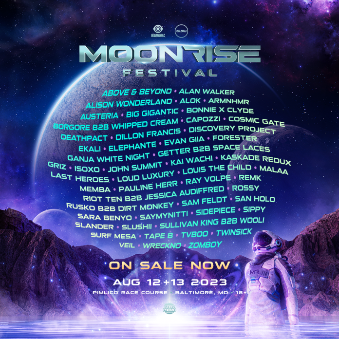 Moonrise Festival Announces Massive 2023 Lineup with Above & Beyond, John Summit, Kaskade, and More