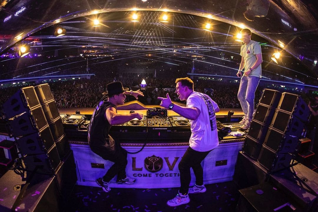 Hardwell, Timmy Trumpet and Maddix Rally an Underground “Revolution” With New Single