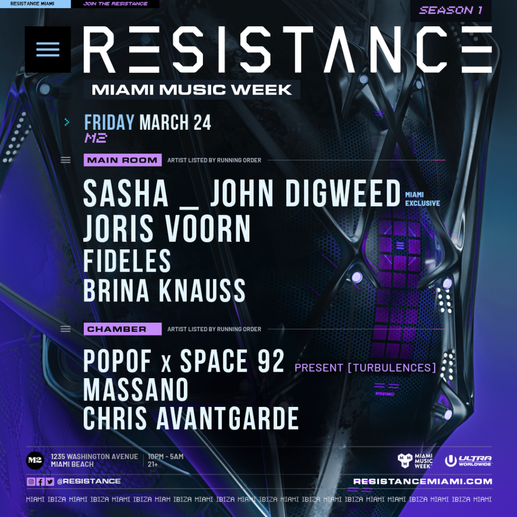 EDMTunes Miami Music Week 2023 Event Guide: Friday