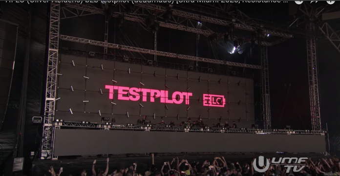 HI-LO Premieres Remix of Deadmau5 Track During Their B2B