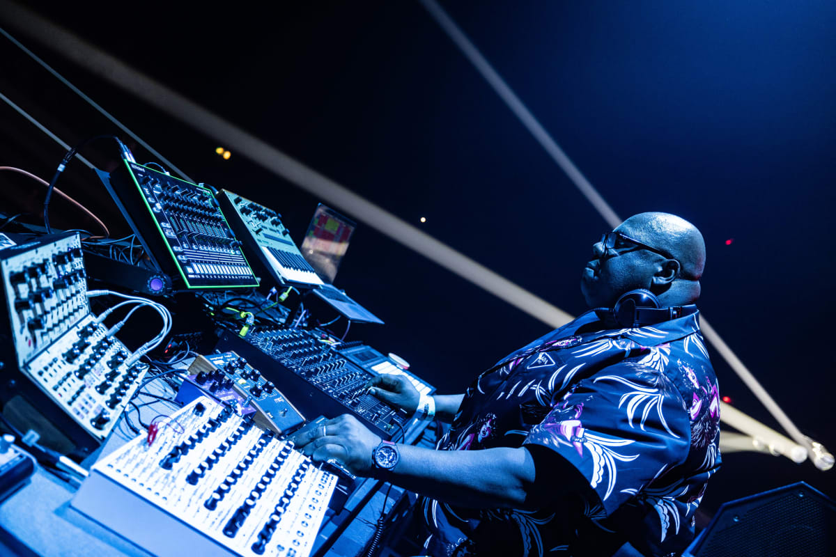 Carl Cox Is Bringing His “Hybrid Live” Show to Red Rocks In 2023