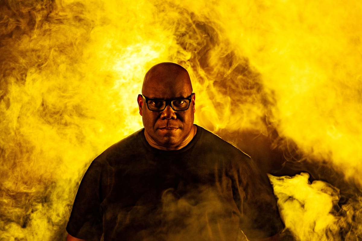 Carl Cox Announces Rare Performance at Egypt’s Great Pyramids of Giza
