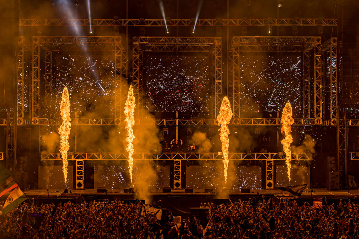 Watch Hardwell Debut Massive Remix of Calvin Harris and Ellie Goulding’s “Miracle” at Ultra 2023