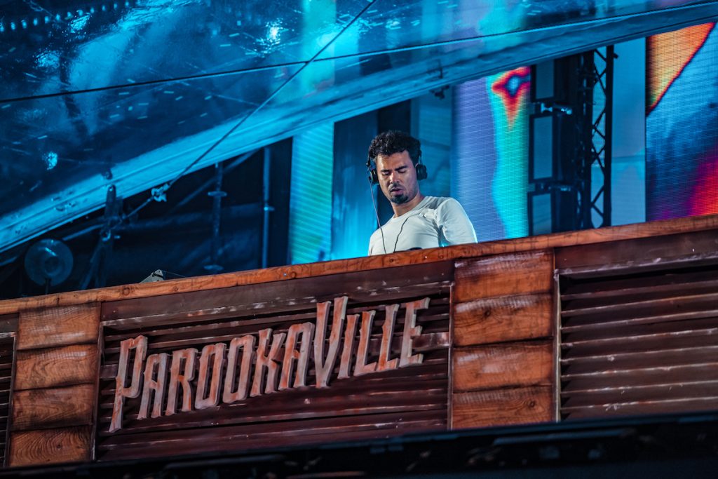 Afrojack is ready to deliver another unreal set at this year's Parookaville