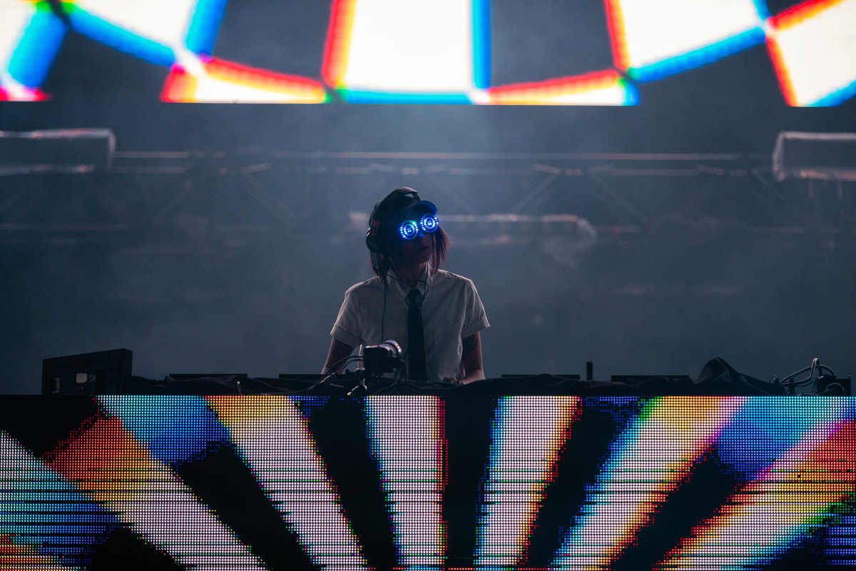 Listen to Rezz’s New Goth-Inspired Track With Shadient and fknsyd, “Blue in the Face”
