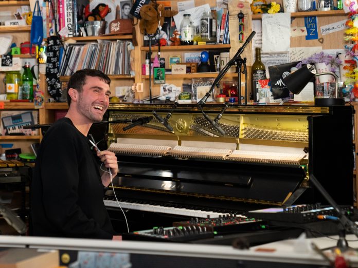 Fred Again.. Performs On NPR’s Tiny Desk And It’s As Good As You’d Expect