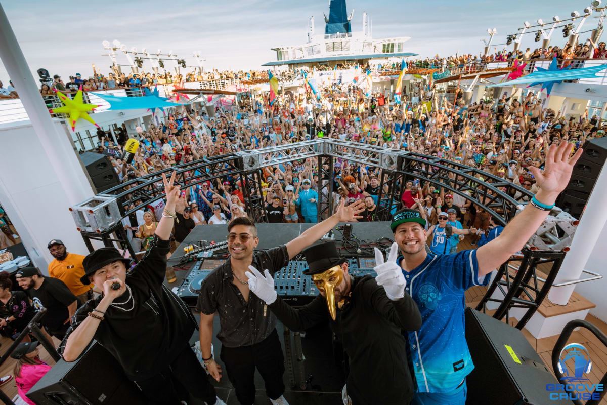 Tiësto, John Summit and More to Headline 20th Annual Groove Cruise