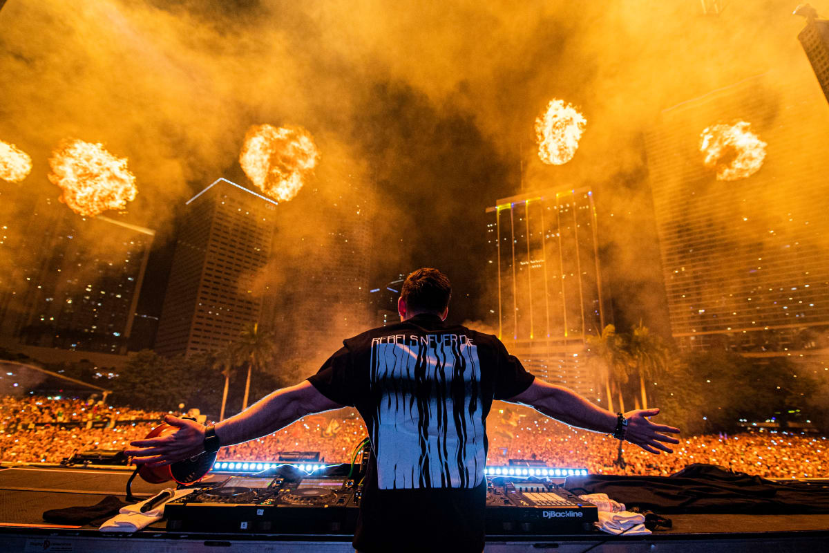 Hardwell Drops Massive Remix of Calvin Harris and Ellie Goulding’s “Miracle”