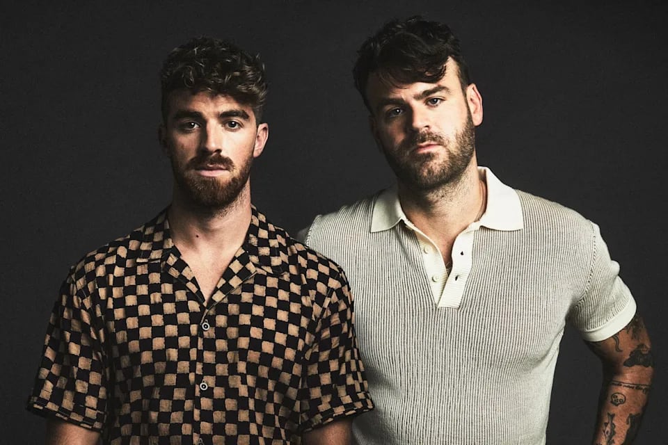 The Chainsmokers Reveal Headline Red Rocks and Los Angeles State Historic Park Performances