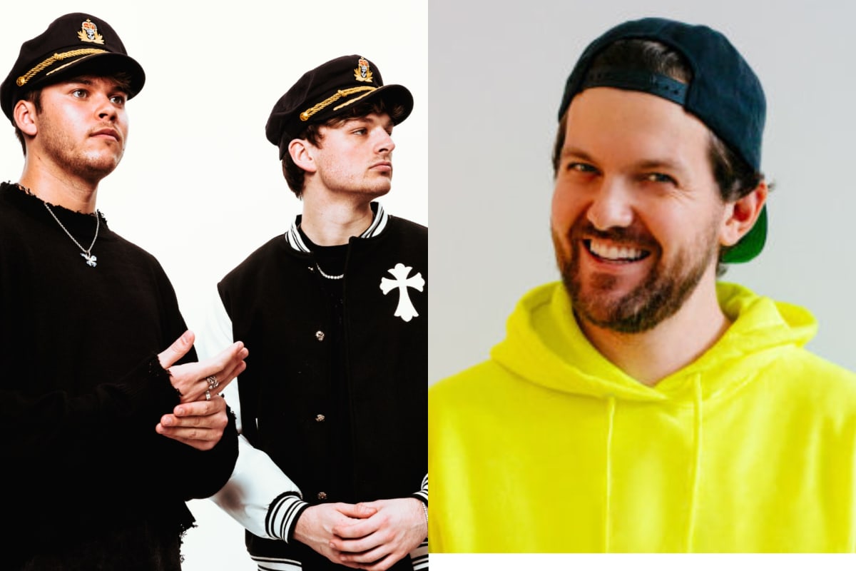 Ship Wrek and Dillon Francis Reconnect on Groovy New Single “Night In Milan”