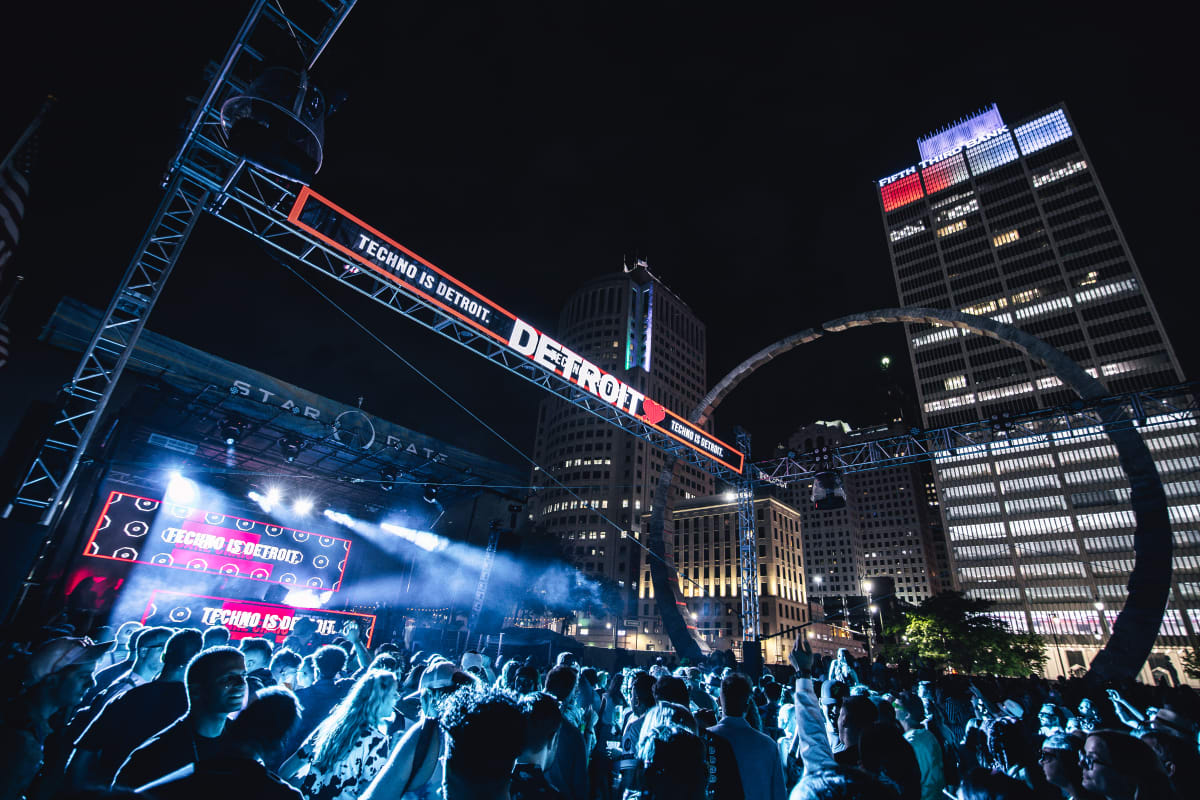 Here Are the Set Times for Movement Music Festival 2023