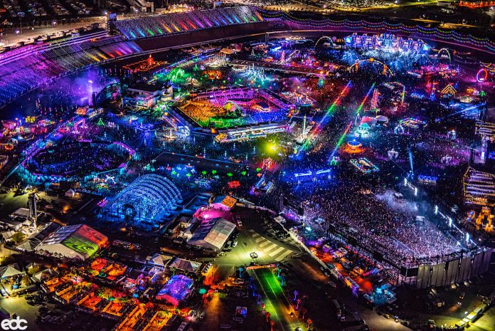 EDC Las Vegas 2023 Set Times and Festival Map Are Out