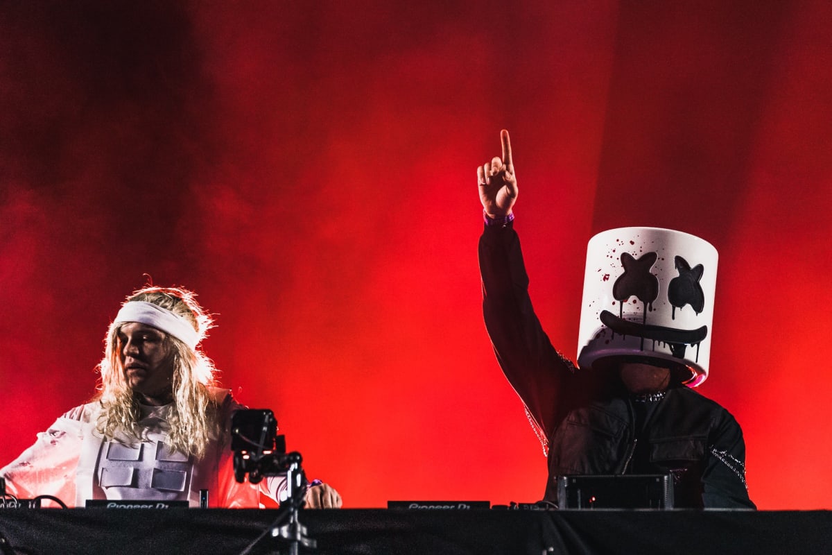 B2B Sets Steal the Show at EDC Las Vegas: Watch Performances by Subtronics & John Summit and Marshmello & SVDDEN DEATH