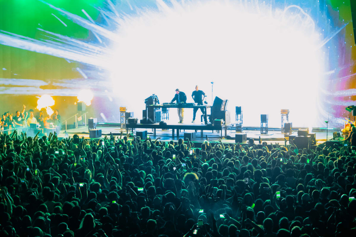 Look Inside David Guetta and MORTEN’s Breathtaking “Future Rave” Brooklyn Mirage Takeover