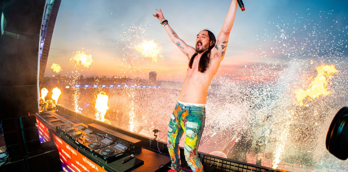 Steve Aoki is Auctioning Off a Vegas Meet-and-Greet in Support of Brain Health Research