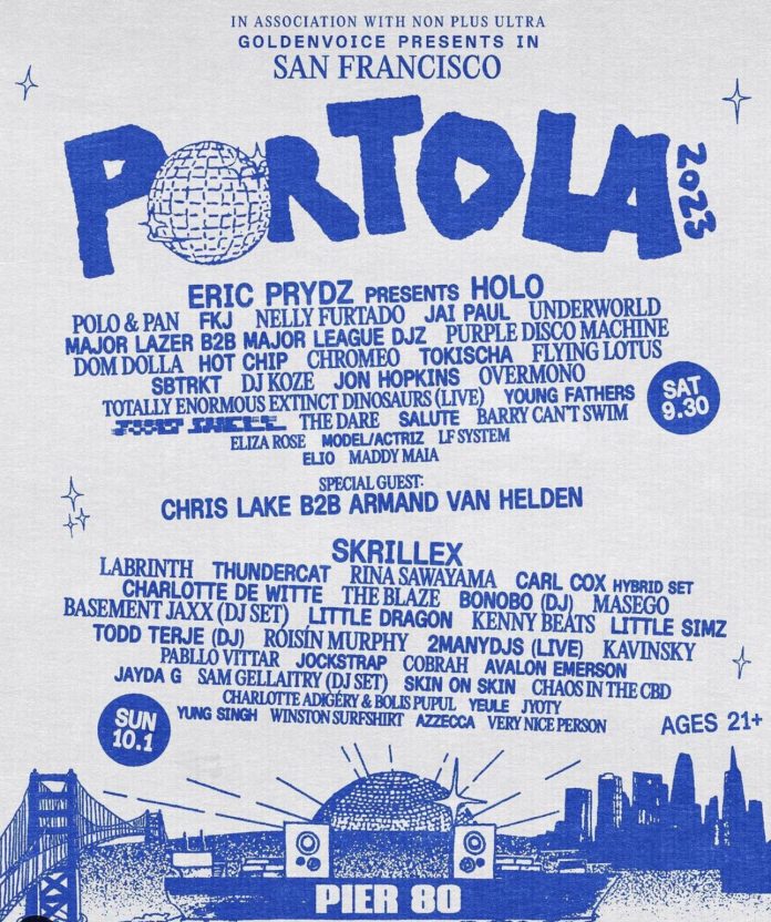 Portola Festival Announces Lineup for Sophomore Event
