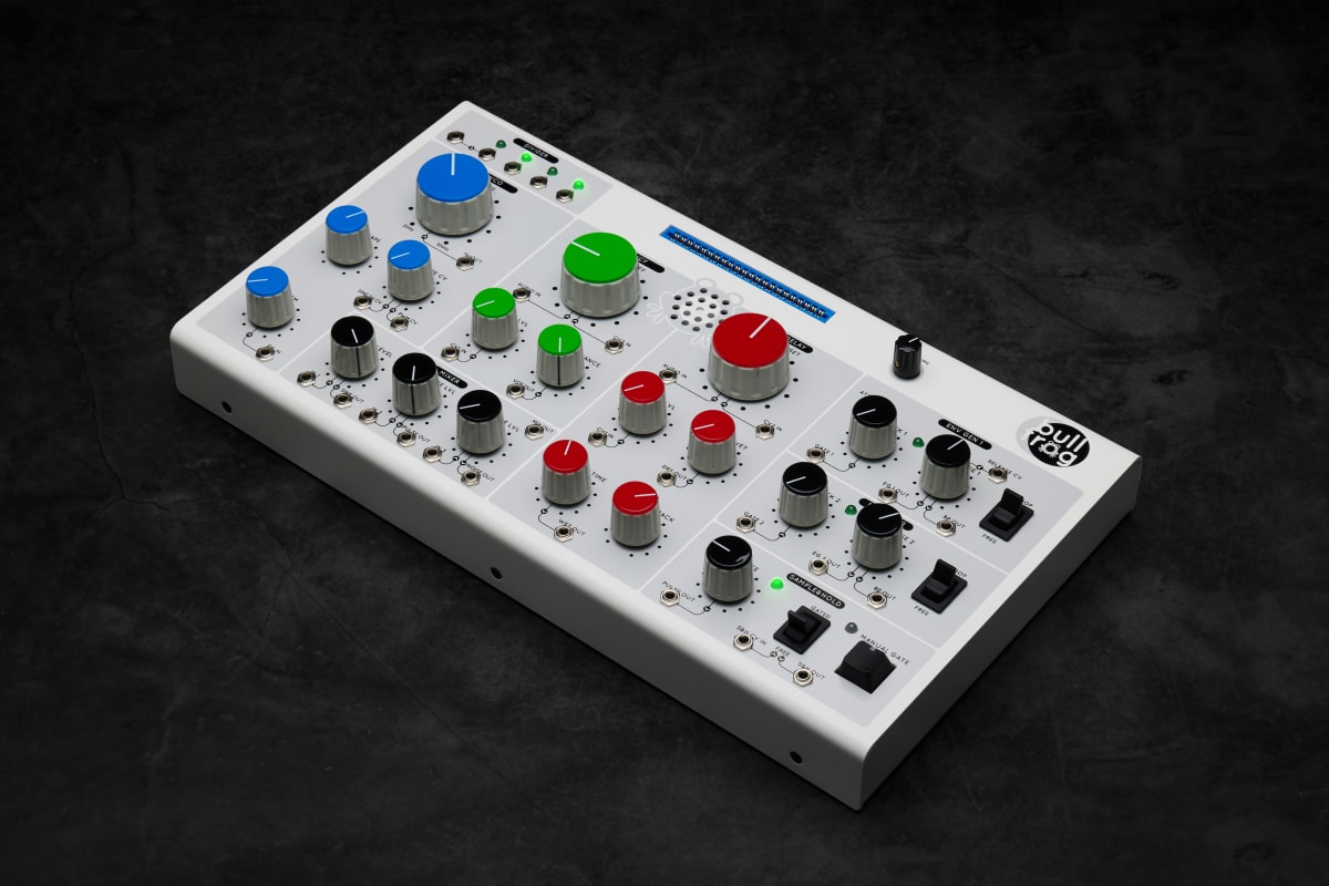 Richie Hawtin and Erica Synths Unveil Bullfrog, an Electronic Instrument for Learning Synthesis