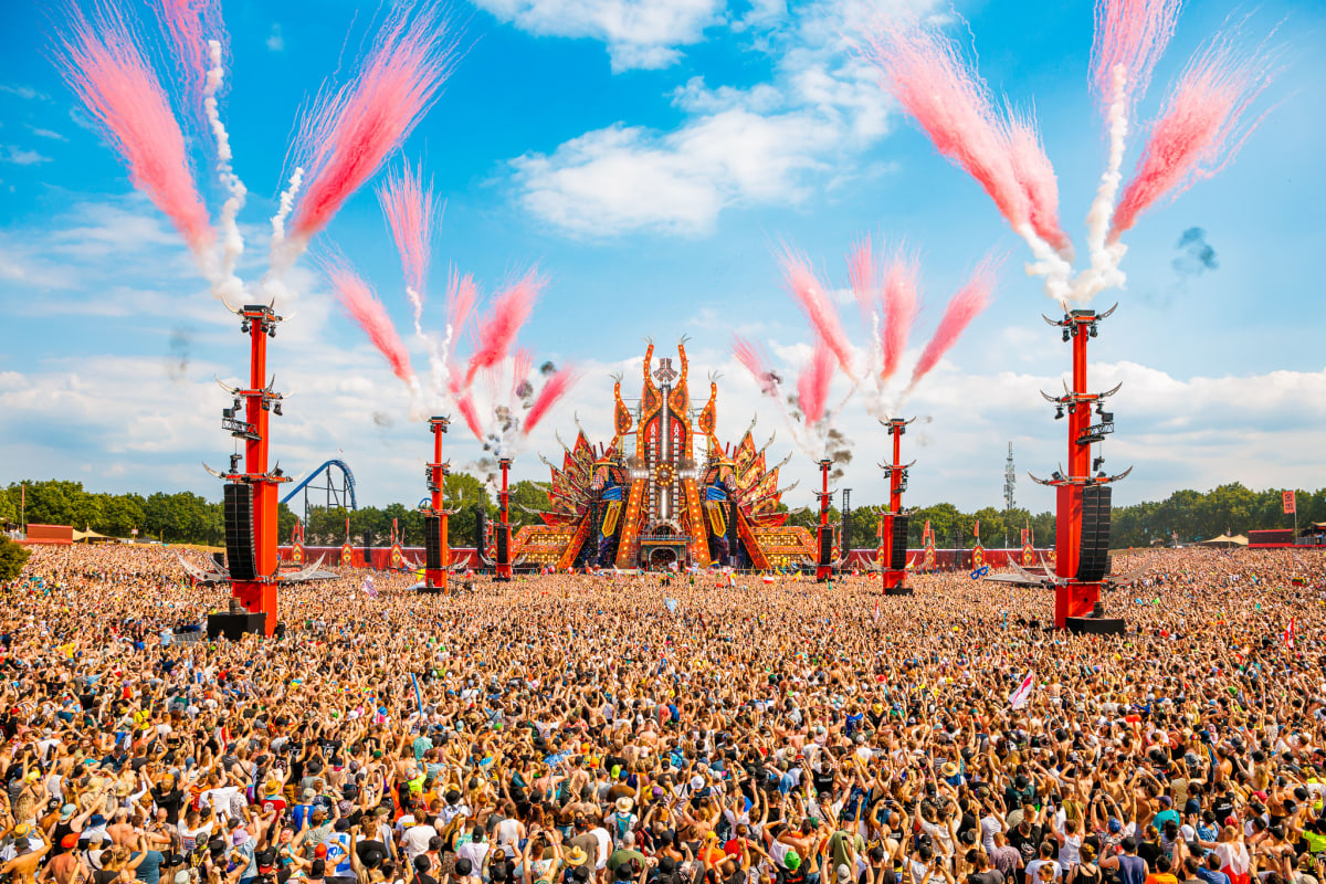 Watch 65,000 People Dance In Unison for Defqon.1’s 2023 “Power Hour”