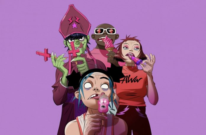 Gorillaz Disappoint Fans by Cancelling Upcoming U.S. Tour