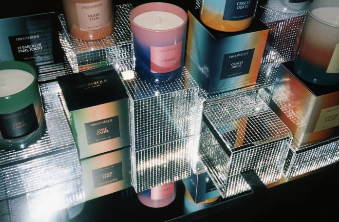 Discothèque Launches Scented Candles Inspired by Iconic Nightclubs