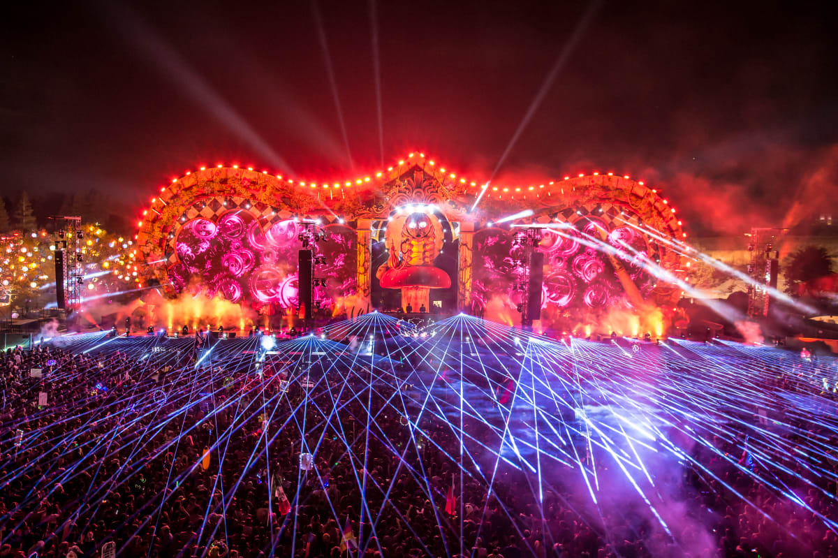 2 Dead After Shooting Near Beyond Wonderland at the Gorge: Report