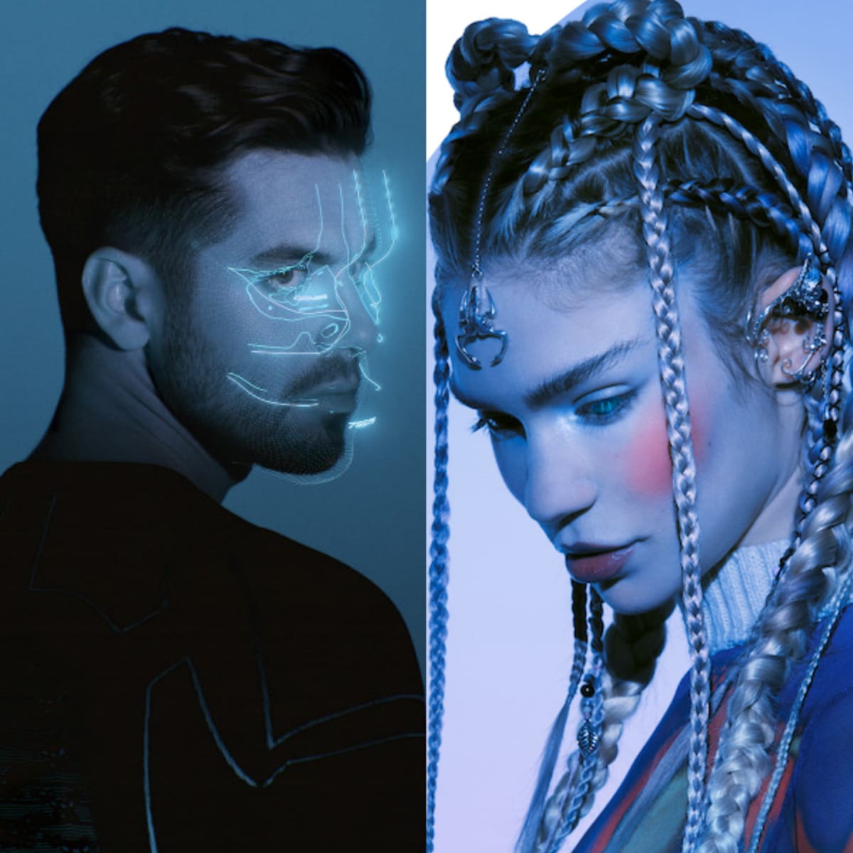 Anyma and Grimes Merge Technocratic Prowess in “Welcome to the Opera”