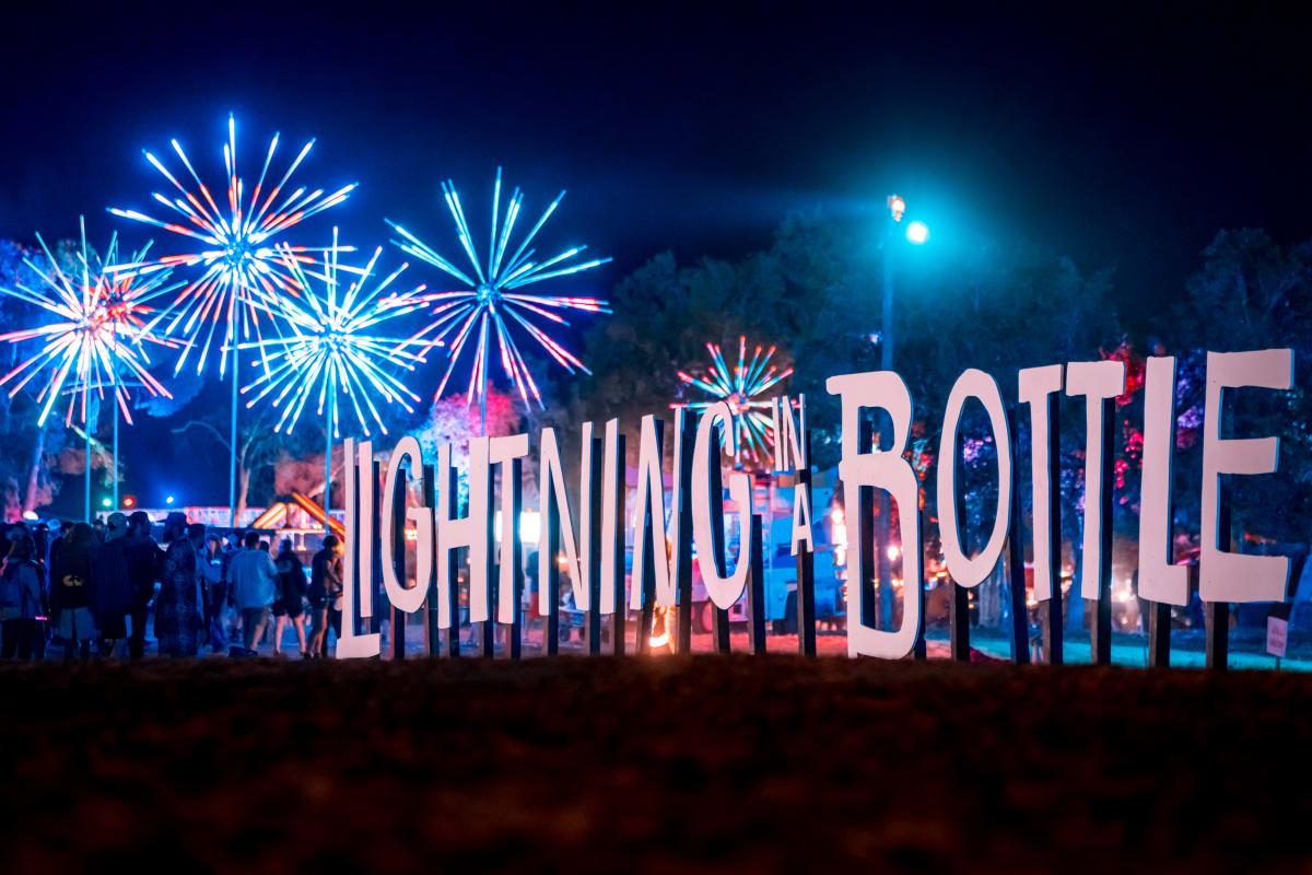 The Electrifying Splendor of Lightning in a Bottle 2023