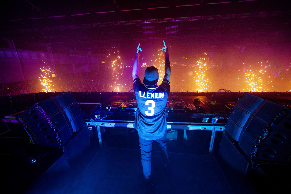 ILLENIUM Is Playing the Largest EDM Concert In Colorado’s History