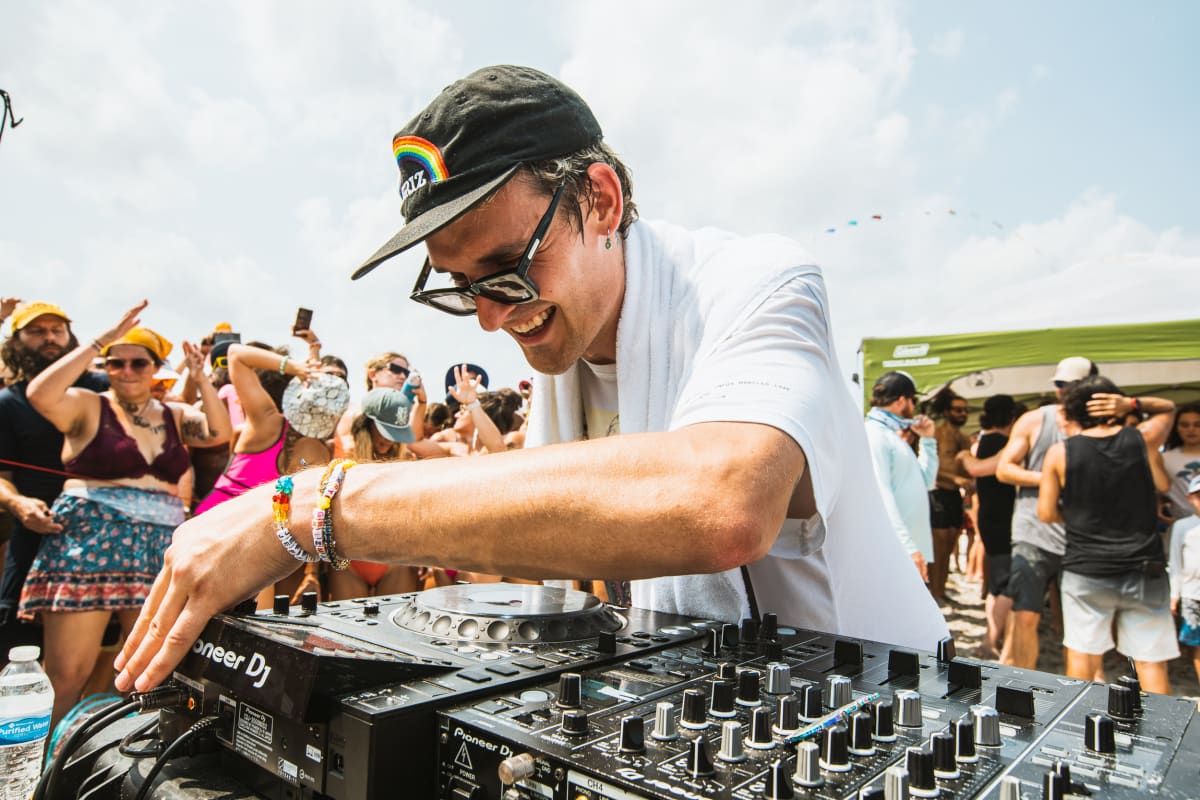 Listen to GRiZ’s Anthemic Remix of John Summit’s “Where You Are”