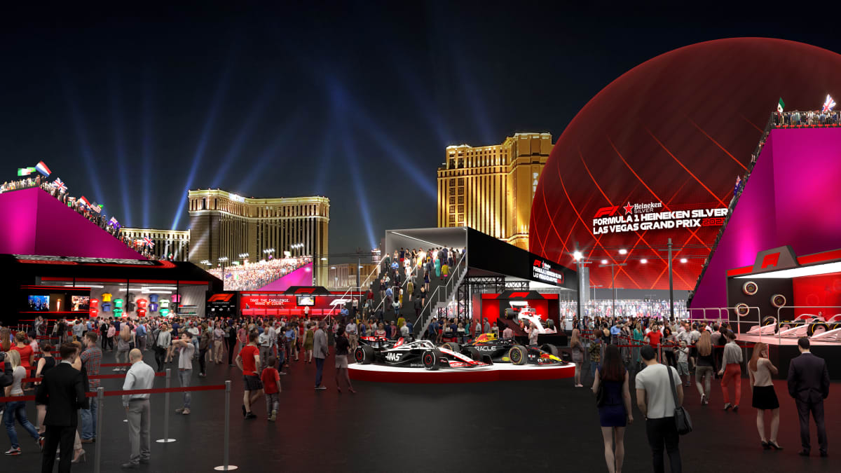 Formula 1 Race Weekend In Las Vegas to Feature Performances by Major Lazer, TOKiMONSTA, More