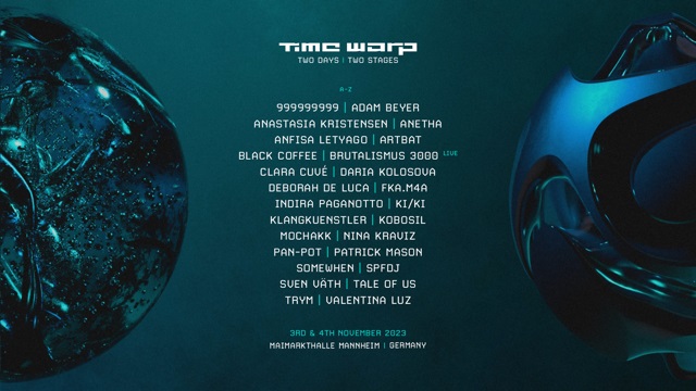 Time Warp’s ‘Two Days / Two Stages’ Festival Will Return this Fall