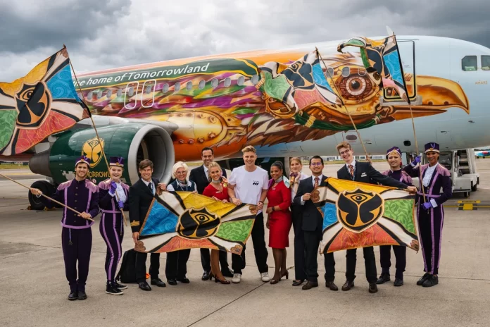 Brussels Airlines: Bringing the World to Tomorrowland