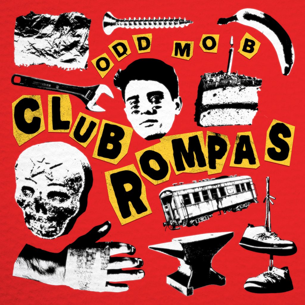 Odd Mob Club Rompas EP Cover