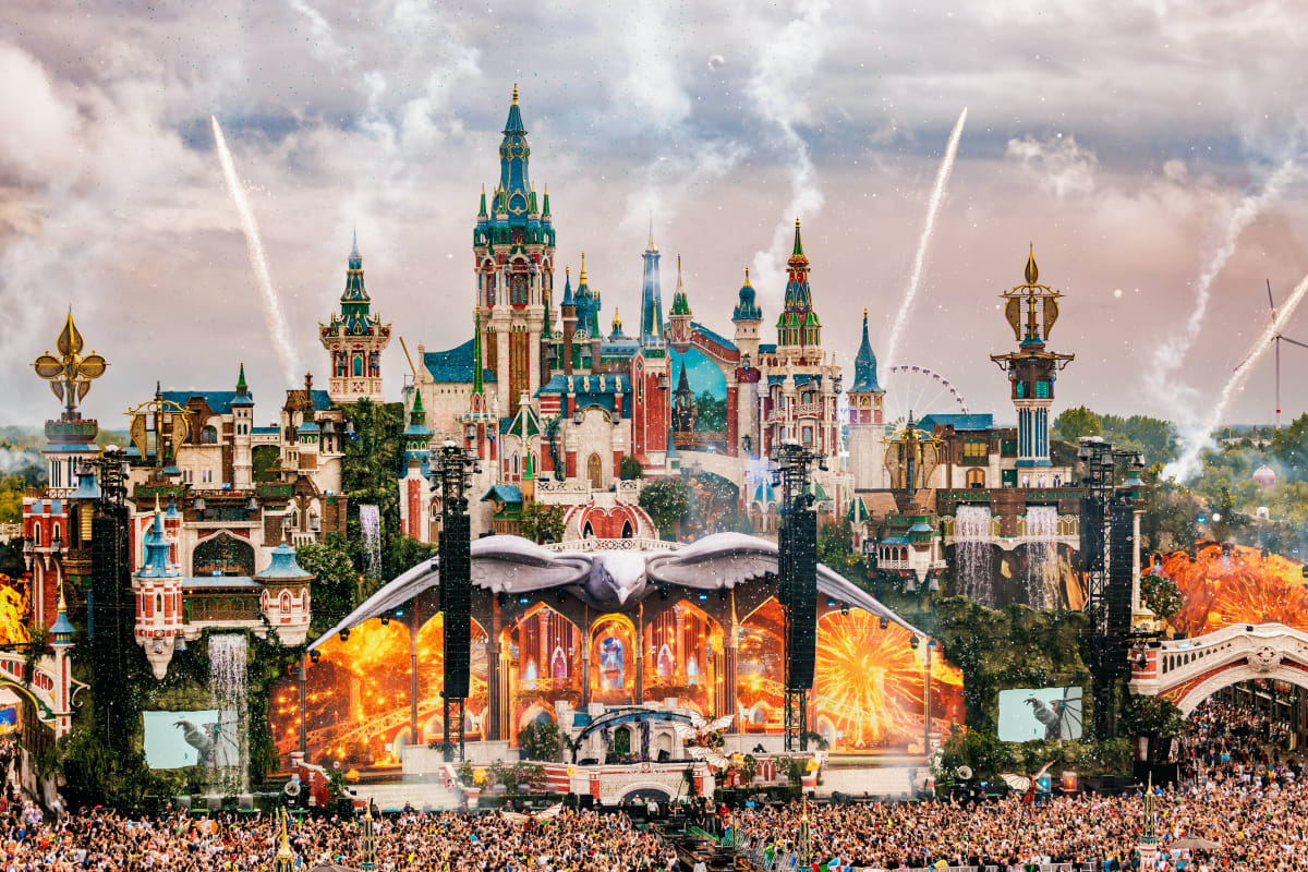 16 Million People Watched Tomorrowland’s 2023 Festival on TikTok