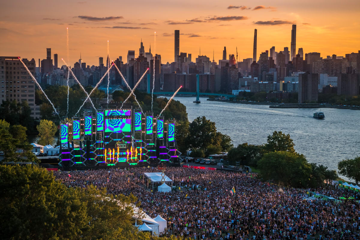 5 Things You Can’t Miss at Electric Zoo 2023