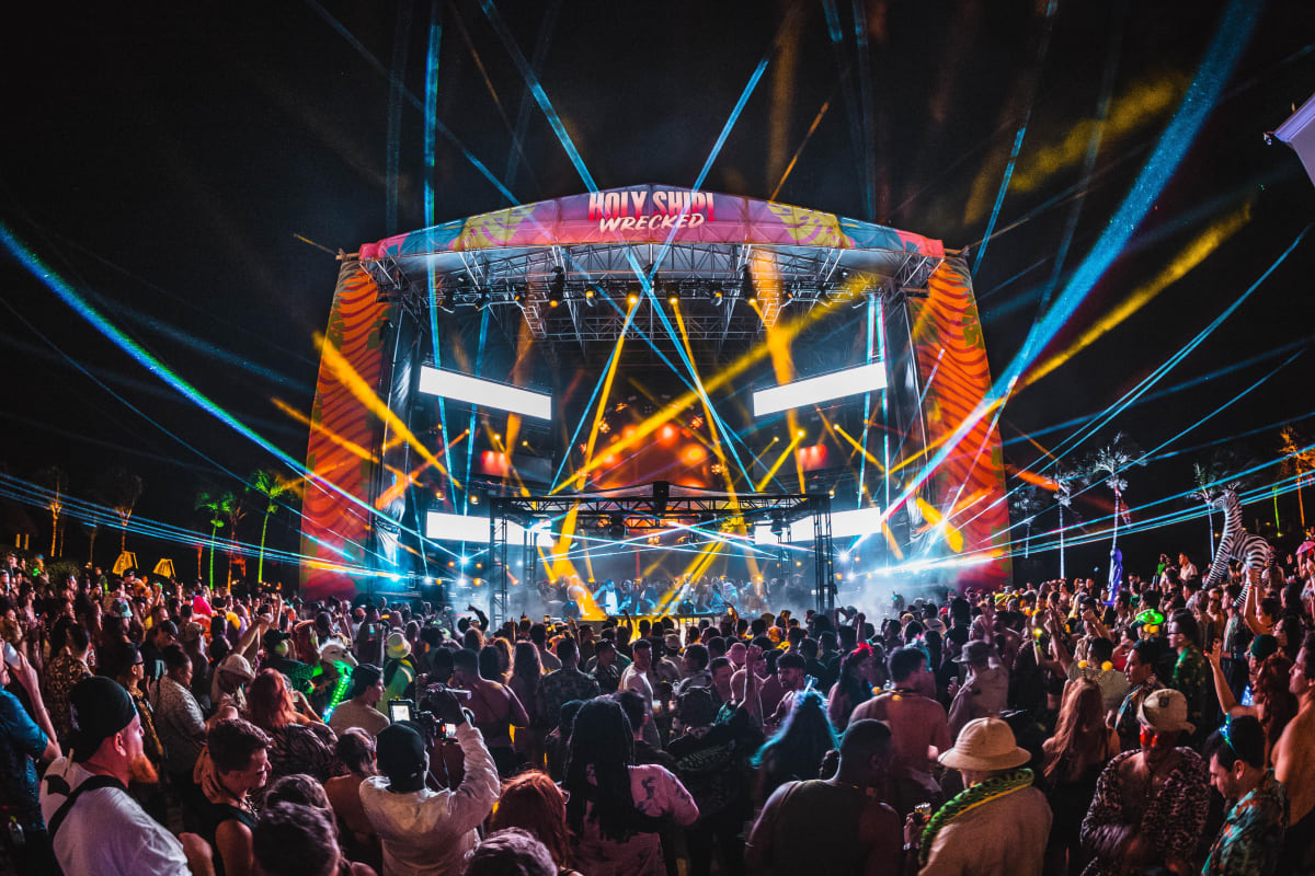 Holy Ship! Wrecked Unveils Colossal Lineup for 2023 Festival