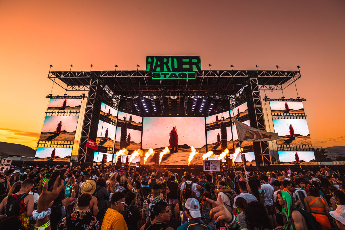 Here Are the Set Times for HARD Summer 2023