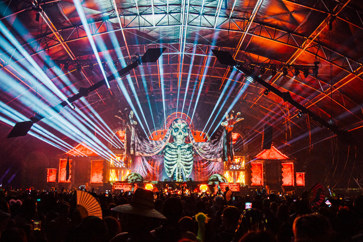 Win VIP Passes to Insomniac’s 2023 Escape Halloween Festival With Zedd, Rezz and More