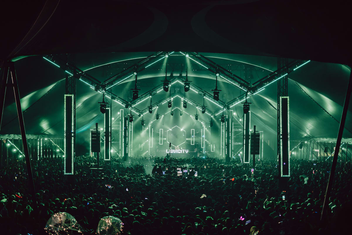 Liquicity Festival Curated a Drum & Bass Haven in Dreamlike 2023 Edition