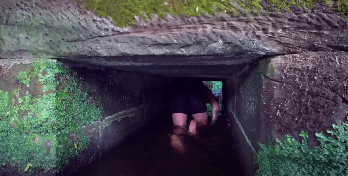 Australian Duo Sneak Into Creamfields Festival By Way of Waterlogged Tunnel