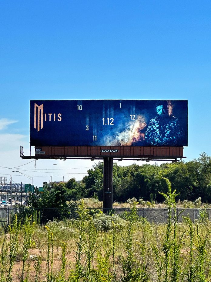 A Cryptic MitiS Billboard Has Appeared in Philadelphia