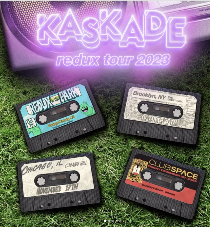 Kaskade Redux Tour 2023: A Journey Through Electronic Music
