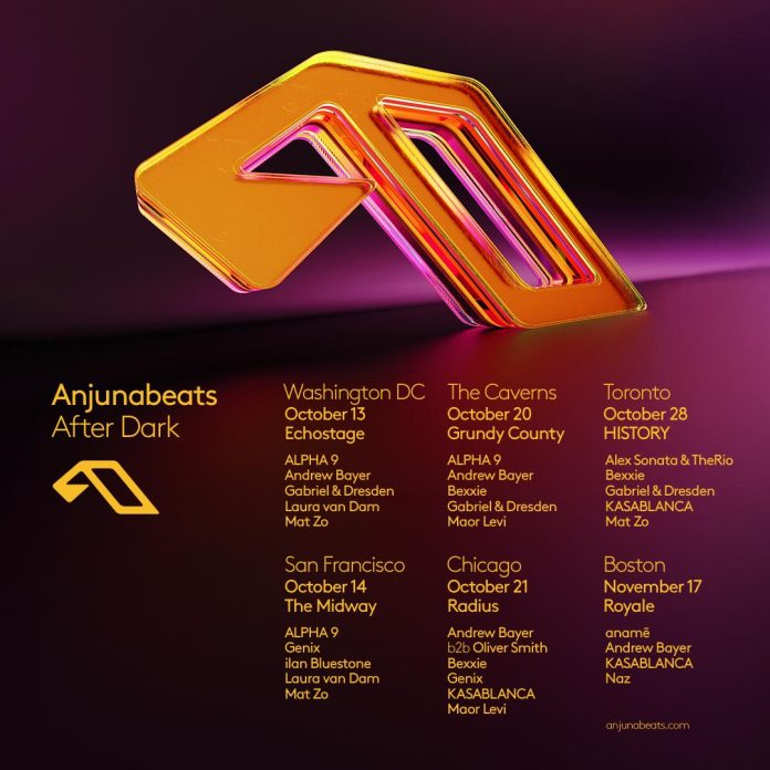 Anjunabeats Announces North American ‘After Dark’ Series
