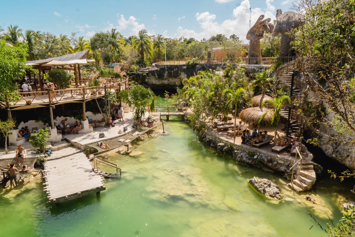 Inside the Breathtaking Buuts’ Ha’ Cenote Club, Where Nature Meets Raving in Tulum