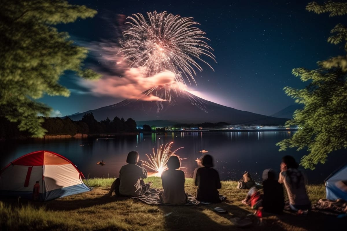New Electronic Music Festival to End With Magnificent Fireworks Show Over Tallest Mountain in Japan