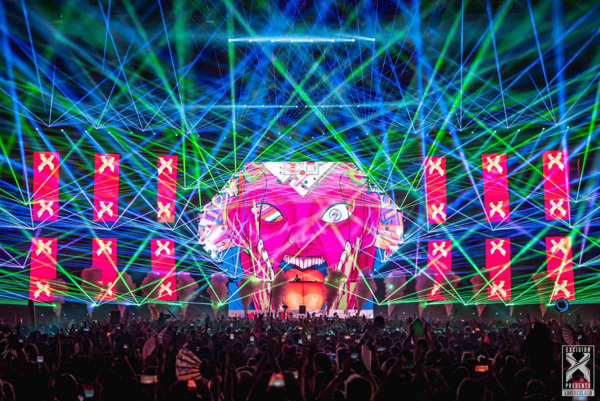 Excision’s 50-Stop “Nexus” Tour Will Feature His Biggest Production to Date