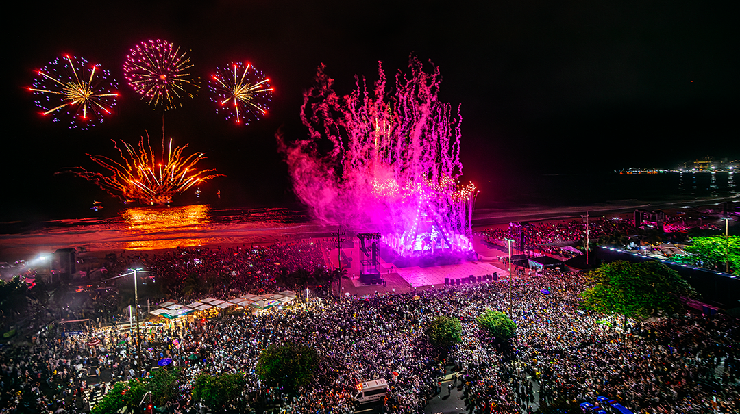 500 People Apprehended on Suspicion of Trawling, Robbery at Massive EDM Concert in Brazil