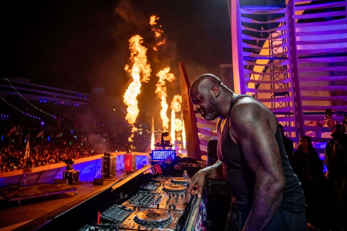 You Can Win a Chance to Headbang With Shaq at His Upcoming Music Festival