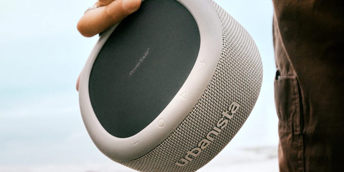 This Self-Charging Bluetooth Speaker Runs on Solar Energy